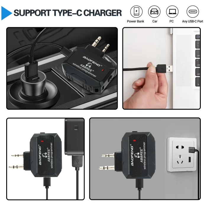 Bluetooth Wireless Programmer App for Baofeng UV-5R, BF-888S & Quansheng Walkie Talkies - Image 5