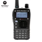 Motorola-VZ-D188 Manual FM Handheld Radio, Self Driving, Outdoor, Wireless, Walkie Talkie
