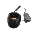 MCU Rapid Charger Hytera Walkie Talkie Battery Replace CH10N02 BH1102 BH1801 TC-268 TC-368 Two Way Radio