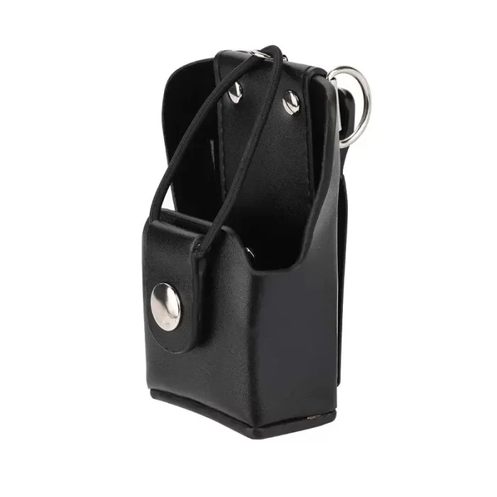 Leather case for radio, tactical case for Motorola GP344, GP328plus GP338plus GP388, Walkie Talkie - Image 3