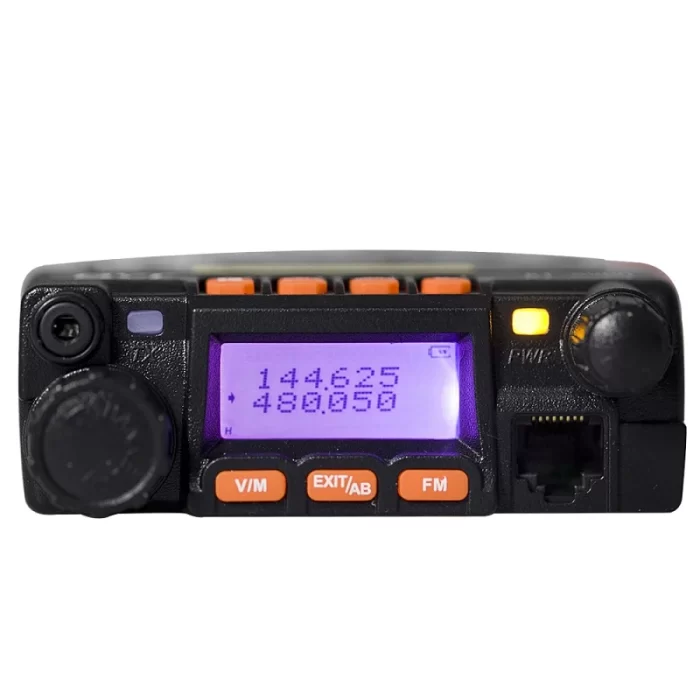 QYT KT-8900 Mini Mobile Transceiver - Portable Dual Band 25W Ham Radio (136-174MHz, 400-480MHz) - Image 4