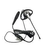 Motorola  D-Style Earpiece with Microphone and Push to Talk, PMLN4657, PMLN4657A, EX500, EX560, EX600, Wholesale