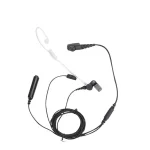 Hytera Radio EAN18 three wire transparent tube monitoring headphones are suitable for the HP600 PD780 Walkie Talkie series - Image 3
