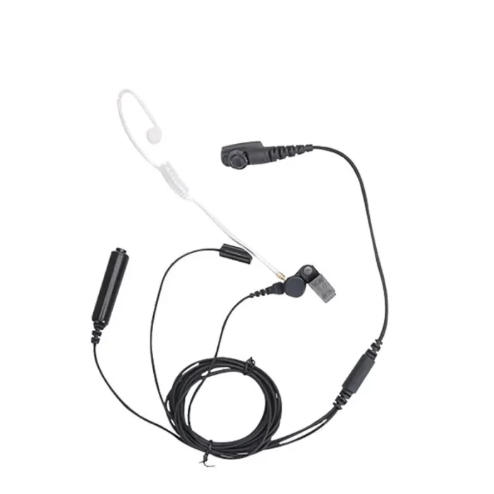 Hytera Radio EAN18 three wire transparent tube monitoring headphones are suitable for the HP600 PD780 Walkie Talkie series - Image 3