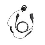 Hytera EHN17 walkie talkie original adjustable ear-hook headphones for HP700 HP780 PD700 PD780 series Radio - Image 2