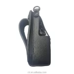 Leather Case for Motorola Walkie Talkie, Hostler with Belt, DGP8550, DP4800, DP4801, XPR7350, Xirp8268, Holder - Image 2