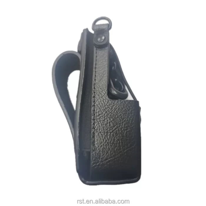 Leather Case for Motorola Walkie Talkie, Hostler with Belt, DGP8550, DP4800, DP4801, XPR7350, Xirp8268, Holder - Image 2