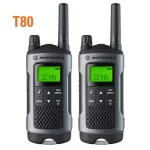 Motorola T80 Long Range Handheld HAM Walkie Talkie Radio Motorola T80 A pair