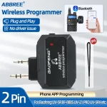 Bluetooth Wireless Programmer for Baofeng Walkie Talkies - Easy Plug & Play with Phone APP