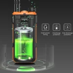 Baofeng UV-10 Pro Walkie Talkie: Dual Band 999CH, Type-C, Long Range, High Power Ham Radio - Image 5