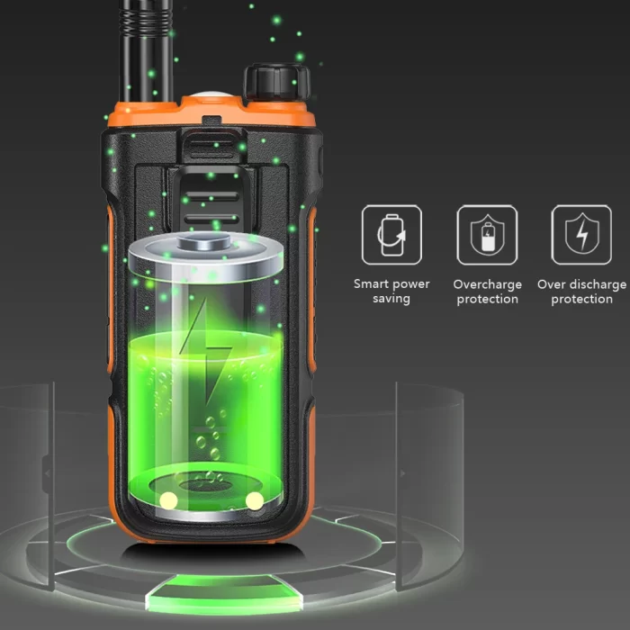 Baofeng UV-10 Pro Walkie Talkie: Dual Band 999CH, Type-C, Long Range, High Power Ham Radio - Image 5
