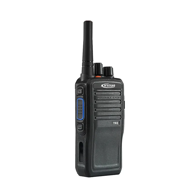 Kirisun 10km Two Way Radio - package contents Radio de Dos Vías Kirisun 10km