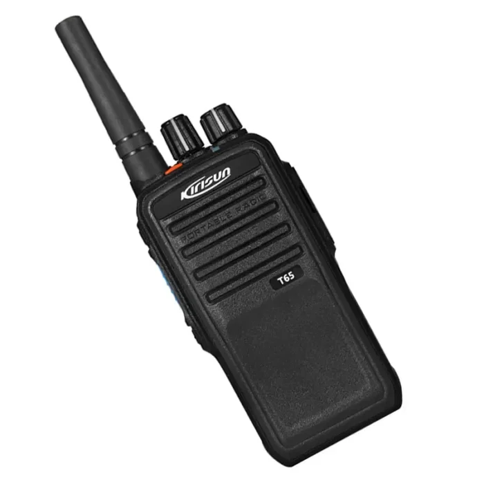 Kirisun 10km Two Way Radio - side view