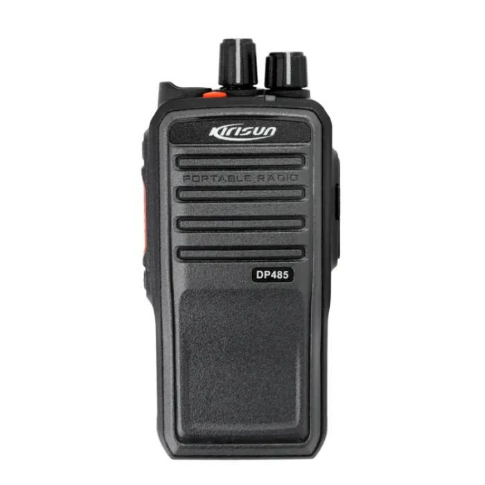 Kirisun Dp485 Two Way Radio - front view