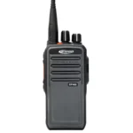 Kirisun Dp485 Two Way Radio - detail view