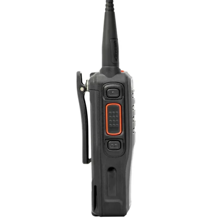 Kirisun Dp485 Two Way Radio - side view