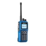 Kirisun Dp980 Two Way Radio - detail view