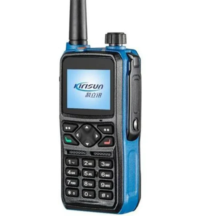 Kirisun Gp700 Two Way Radio - in-hand use