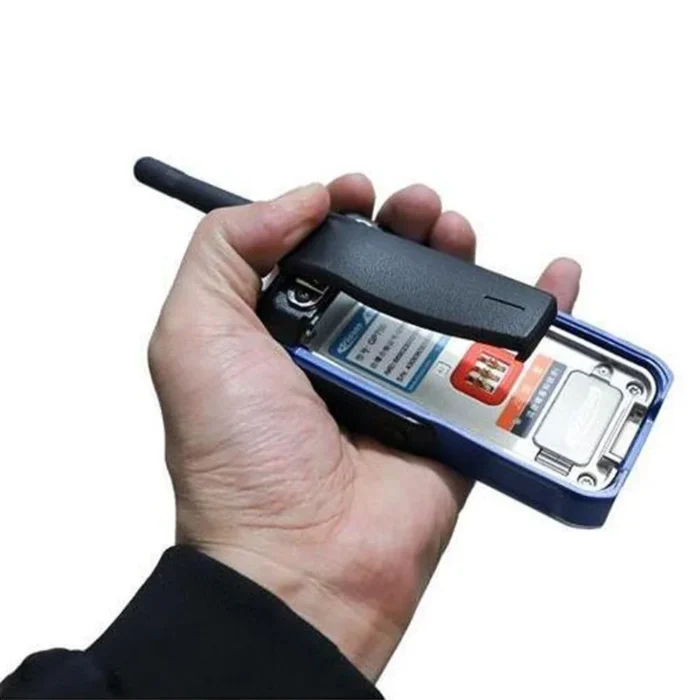 Kirisun Gp700 Two Way Radio - side view