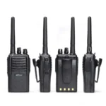 Kirisun Pt-5200 Two Way Radio - in-hand use