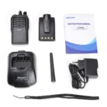 Kirisun Pt-5200 Two Way Radio - package contents