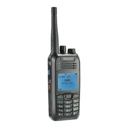 Kirisun S780 Two Way Radio - in-hand use
