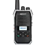 Kirisun T450 Two Way Radio - in-hand use