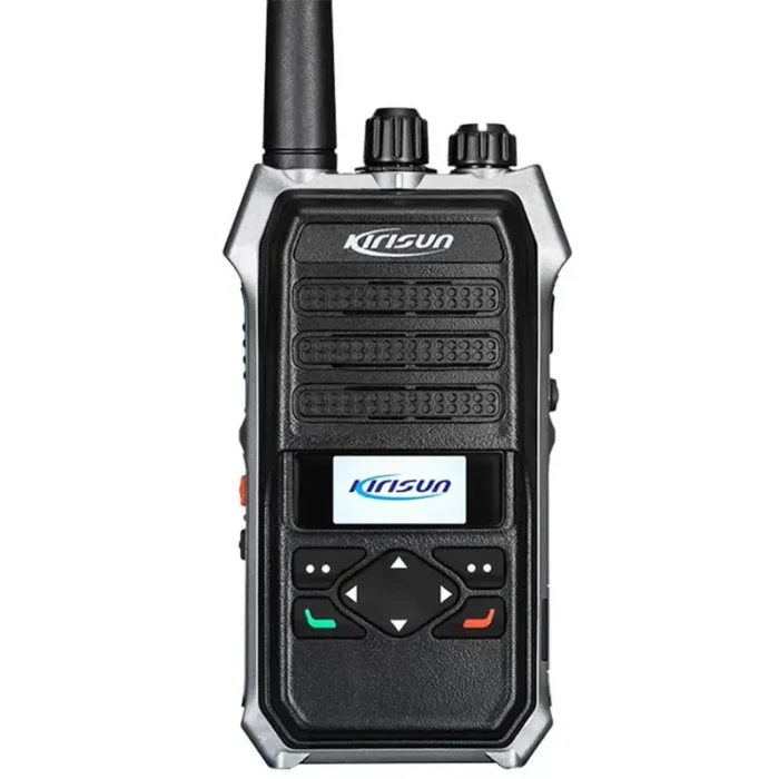 Kirisun T450 Two Way Radio - in-hand use