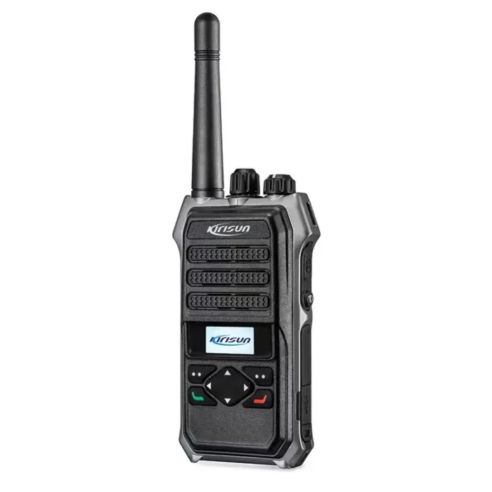 Kirisun T450 Two Way Radio - side view
