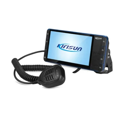 Kirisun Two Way Radio - in-hand use