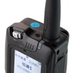 Kirisun V688 Two Way Radio - side view