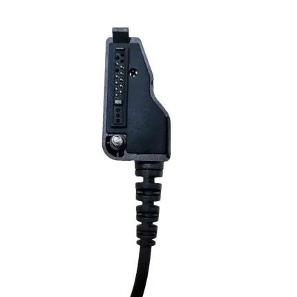 Kmc-25 Remote Speaker Microphone Coiled Cord for Nx-200 Nx-300 Tk-280 Tk-380 Two-way Radio Spare Parts - detail view