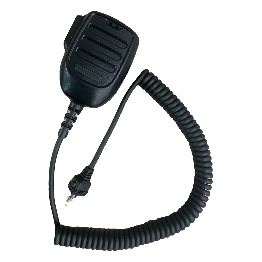 Kmc-60 Two Way Radio Microphone Speaker for Nx3720 Nx-1800nc Nx-1700nc - front view Kmc-60 Two Way Radio Microphone Speaker for Nx3720 Nx-1800nc Nx-1700nc - front view
