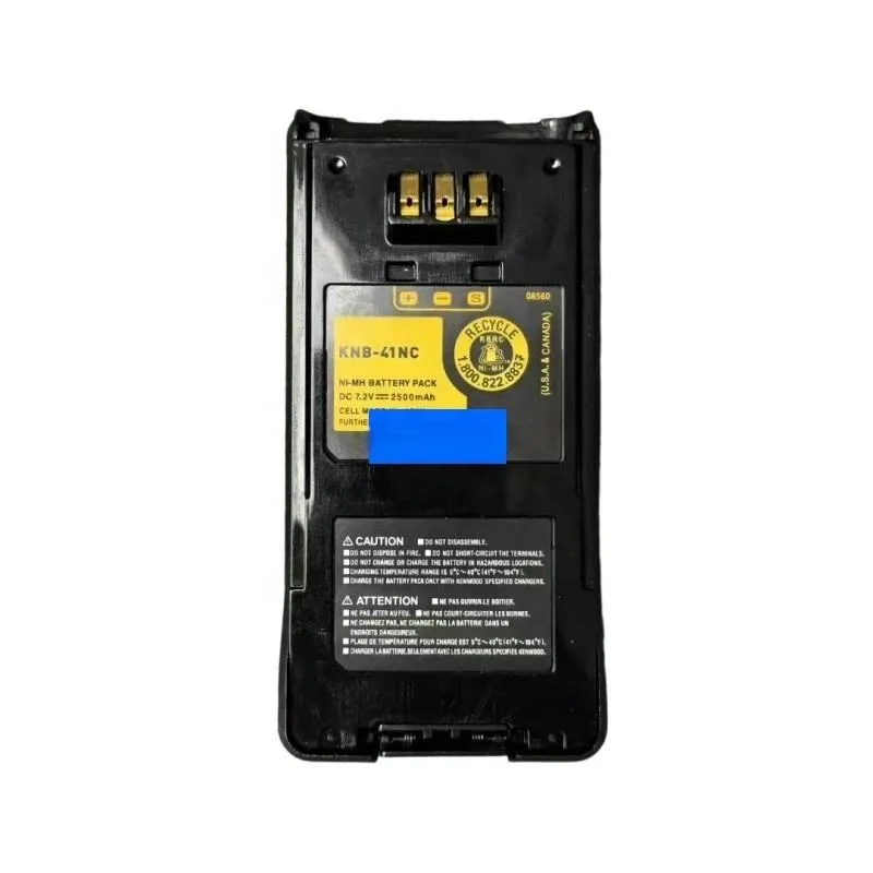 Knb-41 Two Way Radio - front view Knb-41 Two Way Radio - front view