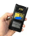 Knb-41 Two Way Radio - in-hand use