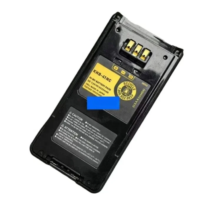 Knb-41 Two Way Radio - package contents