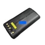 Knb-41 Two Way Radio - side view