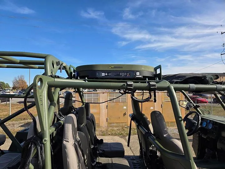 Soporte de redes cifradas TRANSEC del Osprey u8 para comunicaciones PACE