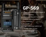 Lisheng GP-569 Two Way Radio - front view