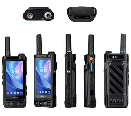 Lisheng Q889 Two Way Radio - detail view
