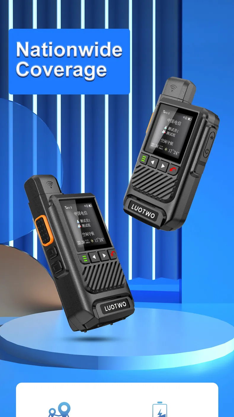 LUOTWO walkie talkie Little king Kong-1