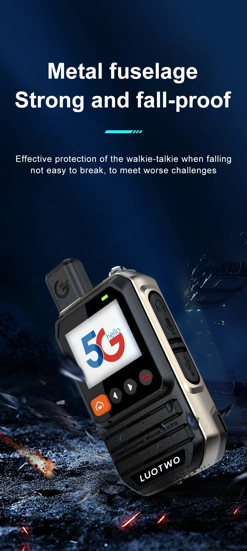 LUOTWO walkie talkie luotwo-n5510-global-ptt-walkie-talkie-3