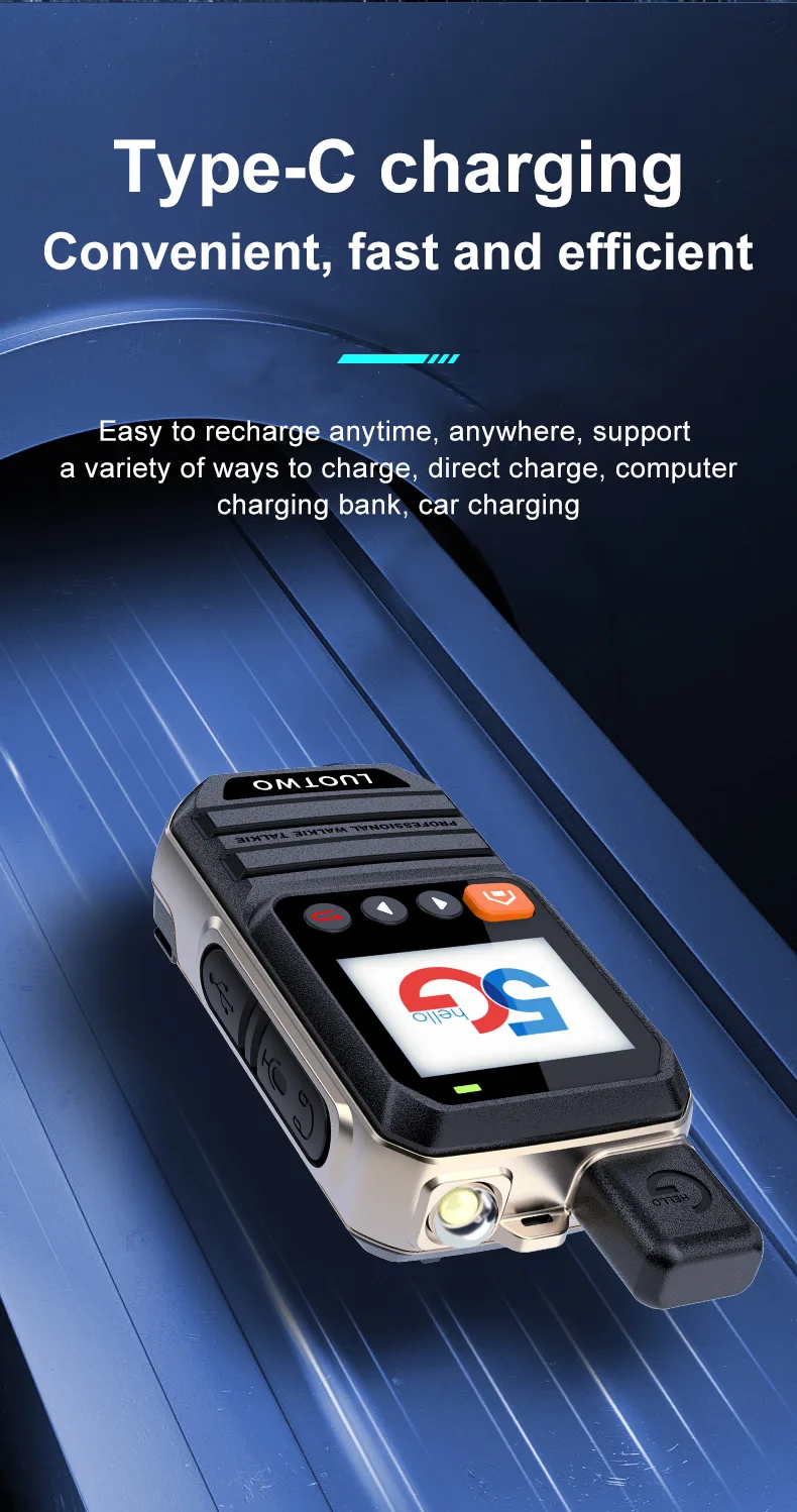LUOTWO walkie talkie luotwo-n5510-global-ptt-walkie-talkie-7