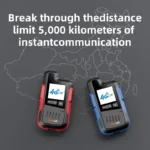 Maycall 2-Way Two Way Radio - detail view