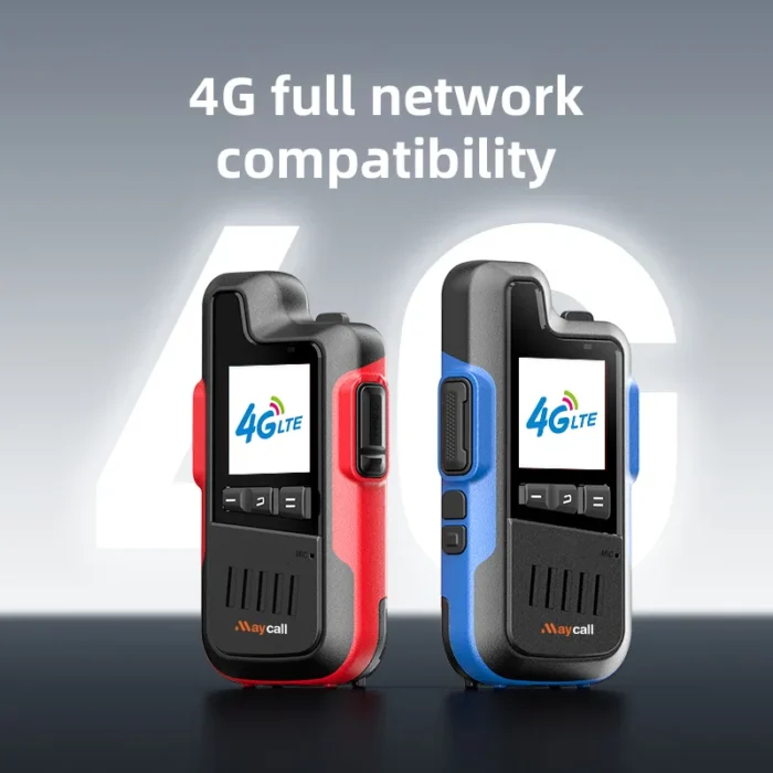 Maycall 2-Way Two Way Radio - in-hand use