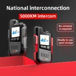 Maycall 2-Way Two Way Radio - package contents