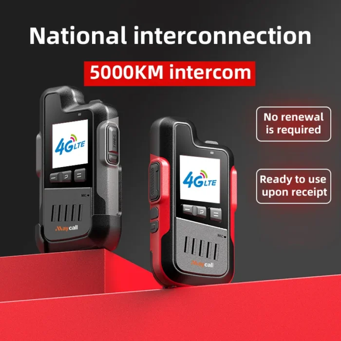 Maycall 2-Way Two Way Radio - package contents