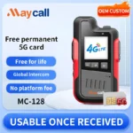 Maycall 2-Way Two Way Radio - side view