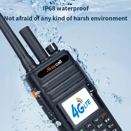 Maycall 2500mah Two Way Radio - detail view