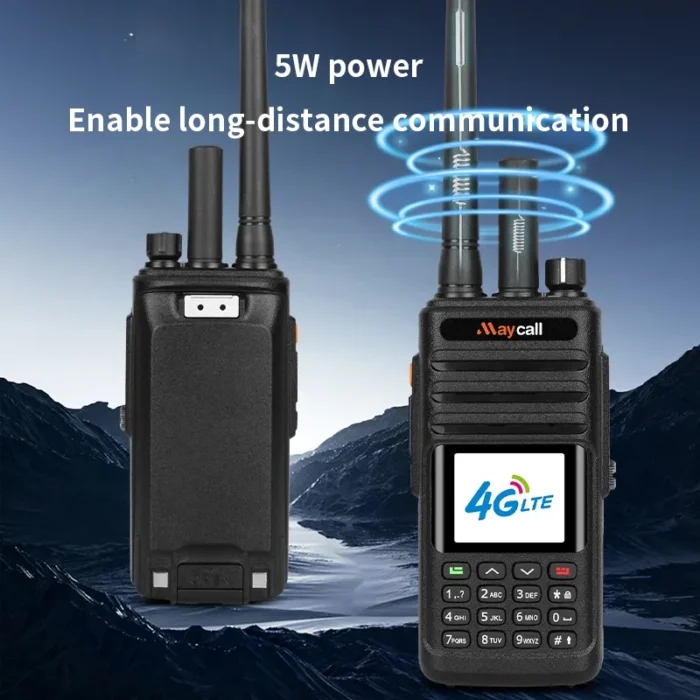 Maycall 2500mah Two Way Radio - package contents